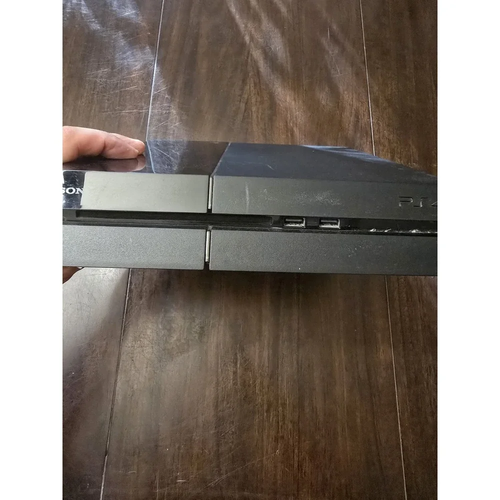 Sony PlayStation 4 (500 GB) HD Console Black Bundle Accesories TESTED!!
